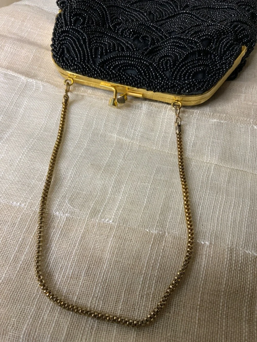Vintage ‘50’s’ Beaded Clutch Purse